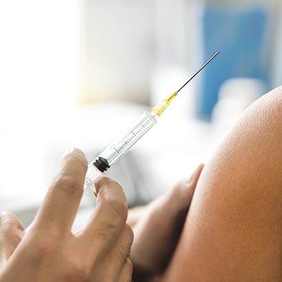Injections et vaccinations
